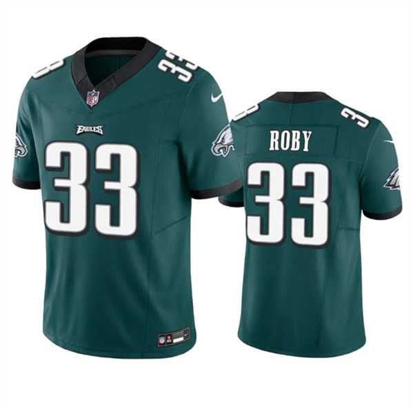 Men & Women & Youth Philadelphia Eagles #33 Bradley Roby Green 2023 F.U.S.E. Vapor Untouchable Limited Jersey